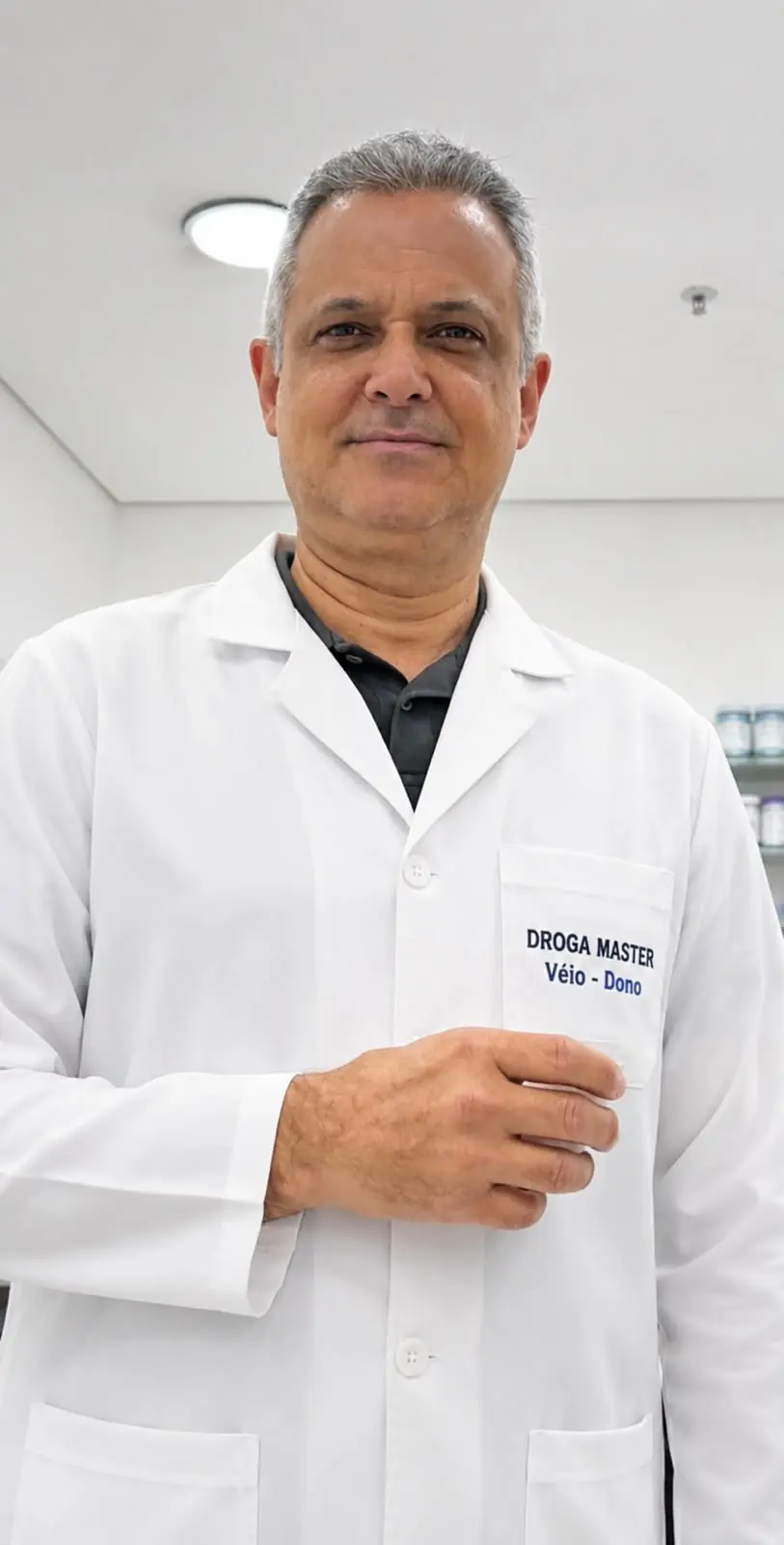 José Fernando, da Droga Mater
