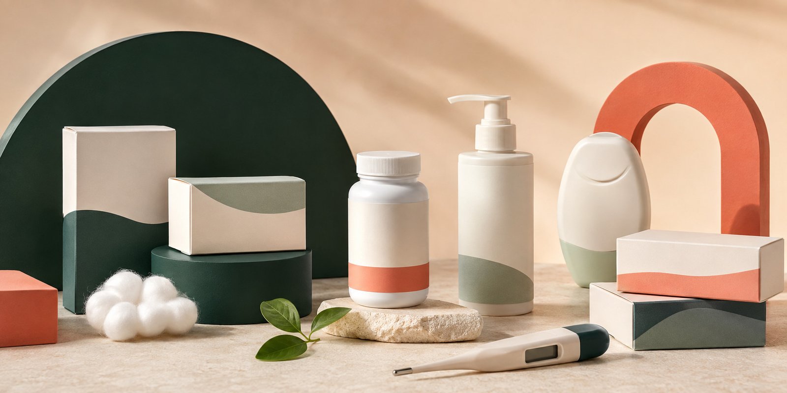 Produtos de farmácia, higiene e bem-estar